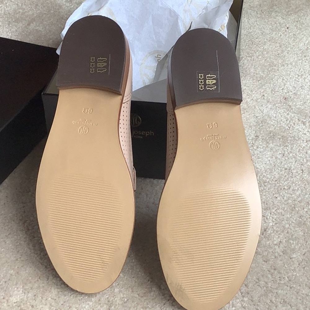Marc Joseph Genuine Leather New in Box, Loafers. Large 6 - Picture 3 of 6